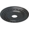 Ekena Millwork Dublin Ceiling Medallion (Fits Canopies up to 5 1/8"), 17 7/8"OD x 3 5/8"ID x 1 1/4"P, Pewter CM17DUPES - alternate 4